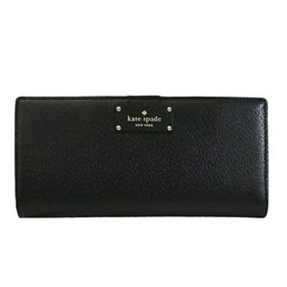 kate spade Handbags - NWT Kate Spade Stacy Grove Street Leather Wallet